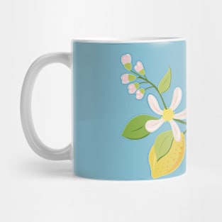 Blooming lemon branch Mug